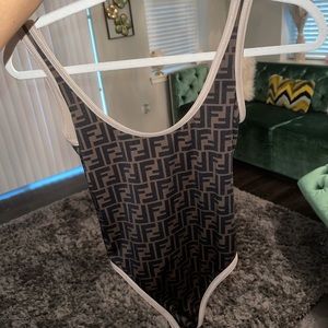 Authentic Fendi Body suit/ swimsuit